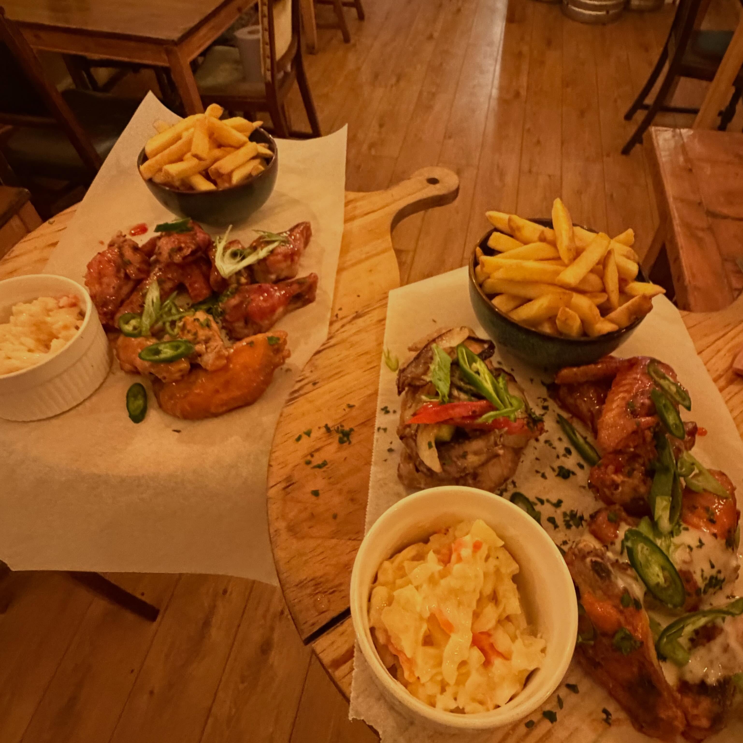 Close-up of prepared food dish